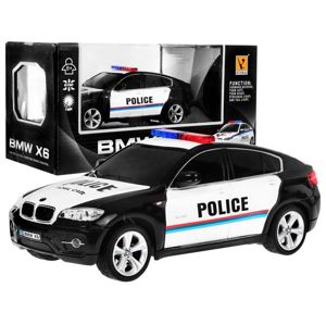 Auto BMW X6 R/C Polícia