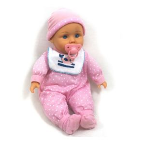 Bábika bábätko s cumlíkom
