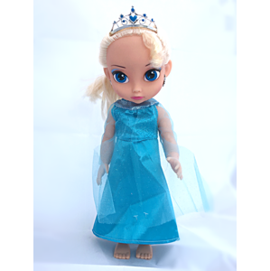 Bábika zimná kráľovná 38 cm