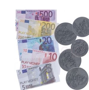 Detské Euro peniaze