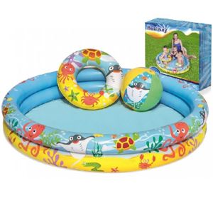 Detský nafukovací bazén 122 cm - Bestway 51124