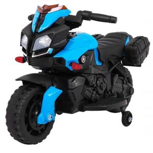 Elektrická motorka SkyBike modrá