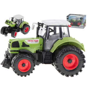 Farmársky kovový traktor 20 cm