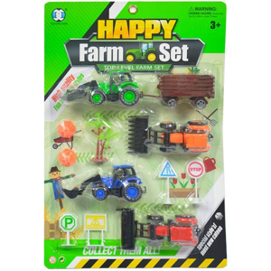 Farmársky set traktorov