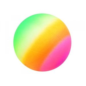 Gumová guľa vo farbách dúhy
