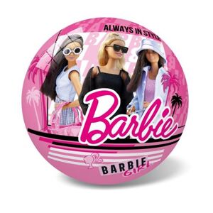 Gumová lopta Barbie 14 cm