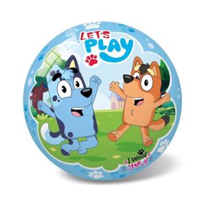Gumová lopta Modrý psík a priatelia 14 cm