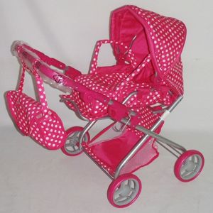 Hlboký kočík pre bábiky Baby Mix 9379-M1422