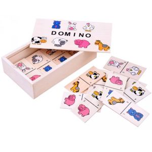 Hra - obrázkové domino zvieratká