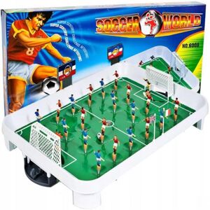 Hra - stolný futbal 44 cm x 30,5 cm - akcia: zatlačený bok krabice