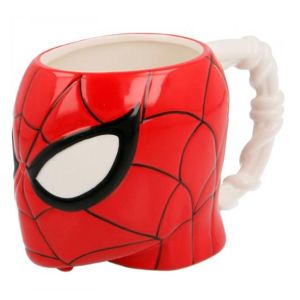 Hrnček Marvel Head Spiderman 3D