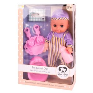 Interaktívna bábika bábätko s nočníkom