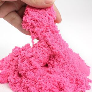 Kinetický piesok 250 g ružový