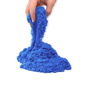 Kinetický piesok 250 g modrý