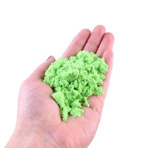 Kinetický piesok 250 g zelený