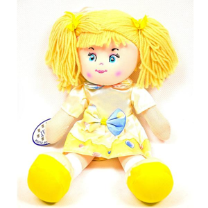 Látková bábika Klára 25 cm