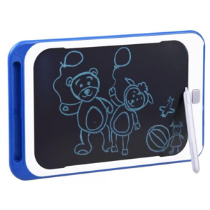 LCD tablet na kreslenie modrý