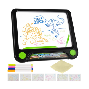 Magická kresliaca tabuľa s fluorescenčným efektom - dinosaury