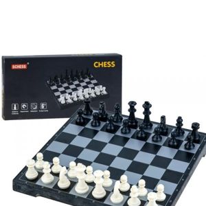 Magnetický šach 2 v 1