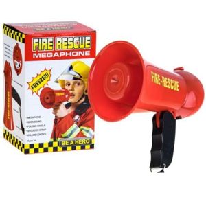 Megafón malého požiarnika