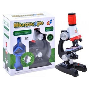 Mikroskop pre malého vedca s doplnkami