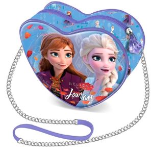 Mini kabelka 3D Disney Frozen 2 Journey v tvare srdca