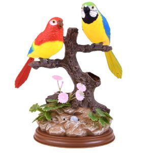 Papagáje na strome