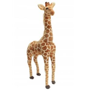 Plyšová stojaca žirafa 46 cm