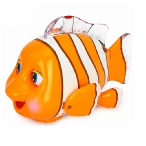 Pohybujúca rybka Nemo so zvukom