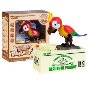 Pokladnička Interaktívny papagáj