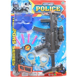 Policajná súprava s maskou