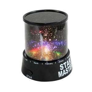 Projektor nočnej oblohy Star Master - akcia: zatlačená krabica