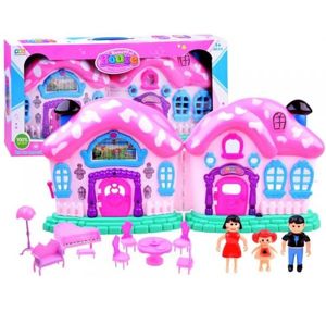 Rozprávkový domček pre bábiky