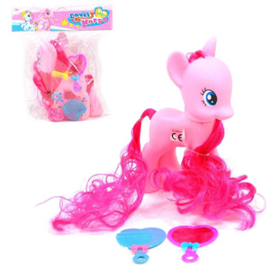 Ružový koník Pony
