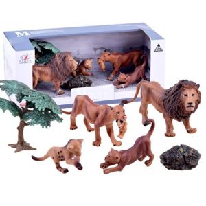 Sada zvierat - levia rodinka