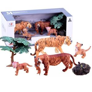Sada zvierat - tigria rodinka