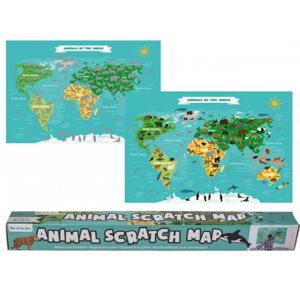 Stieracia mapa zvierat
