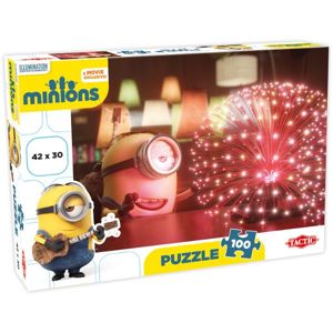 Puzzle 100 dielne - Mimoni