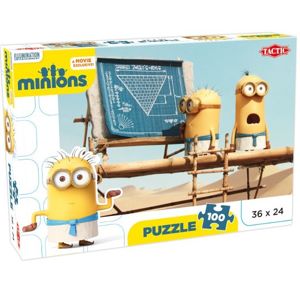 TACTIC Puzzle Mimion architekt 100 dielne