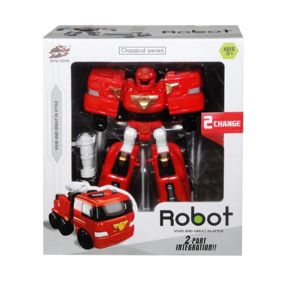 Transformer - Robot požiarnik
