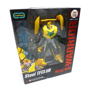 Transformers - robot bojovník žltý