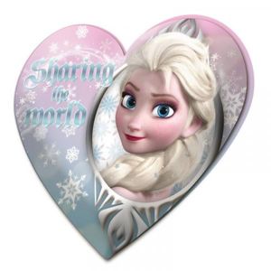 Vankúš srdce Disney Frozen - Elsa