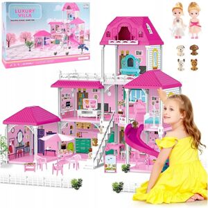 Veľká luxusná vila pre bábiky