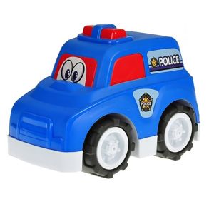 Veselé policajné auto 24 cm