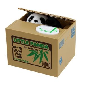 Zvieracia pokladníčka Panda
